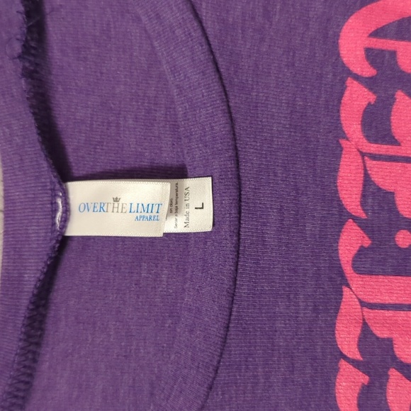 Selena Purple Graphic Sweatshirt - Picture 6 of 7